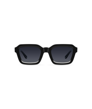 Sunglasses MELLER Nayah All Black s'inspire de l'anatomie humaine