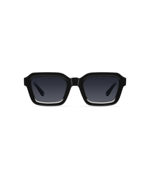 Sunglasses MELLER Nayah All Black s'inspire de l'anatomie humaine