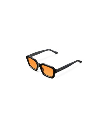 Sunglasses MELLER Nayah Black Orange brillant des détails fins