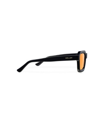 Sunglasses MELLER Nayah Black Orange brillant des détails fins