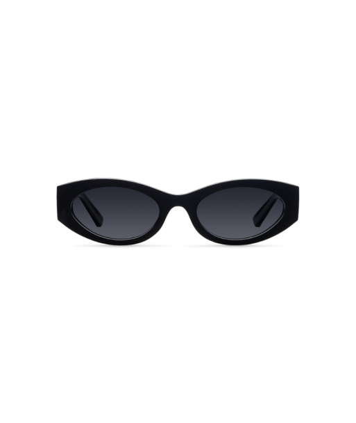 Sunglasses MELLER Nemy All Black brillant des détails fins