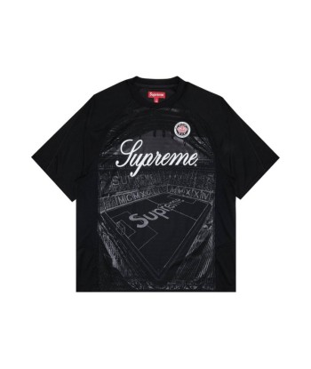 Jersey SUPREME Jacquard Soccer Black En savoir plus