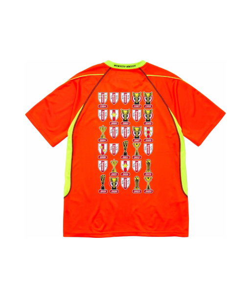 Jersey SUPREME Jacquard Soccer Orange Profitez des Offres !