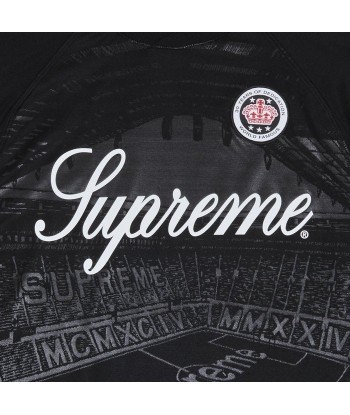 Jersey SUPREME Jacquard Soccer Black En savoir plus