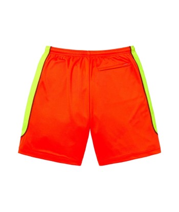 Short SUPREME Jacquard Soccer Orange Amélioration de cerveau avec