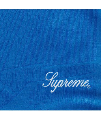 Short SUPREME Jacquard Soccer Blue Economisez 