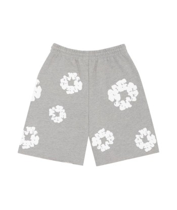 Short DENIM TEARS The Cotton Wreath 'Grey' Venez découvrir notre 