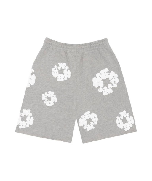 Short DENIM TEARS The Cotton Wreath 'Grey' Venez découvrir notre 