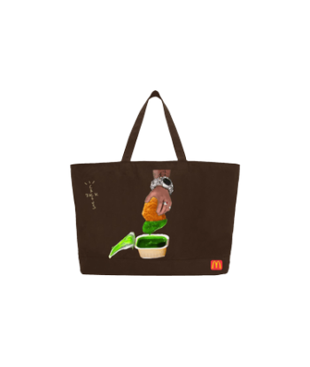 Cactus Jack by Travis Scott x McDonald's Menu Tote 'Brown' les muscles