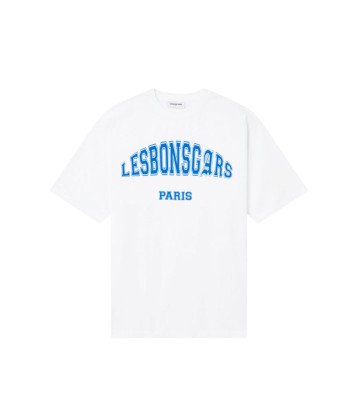 T-Shirt LES BONS GARS Logo College Bleu sélection de produits