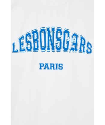 T-Shirt LES BONS GARS Logo College Bleu sélection de produits