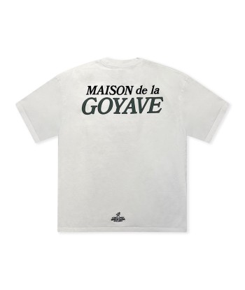 T-shirt MAISON GUAVA 'Maison De La Goyave' White pas cher chine