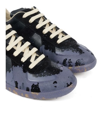 Paint Replica Leather Sneakers de France