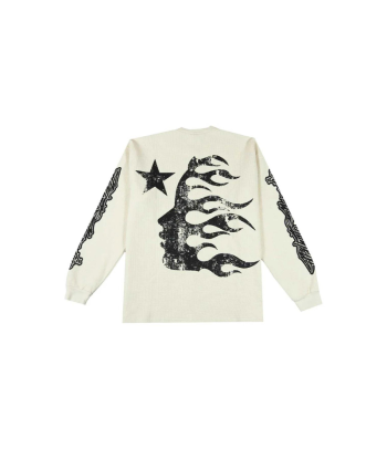 Waffle longsleeves HELLSTAR White Jusqu'à 80% De Réduction