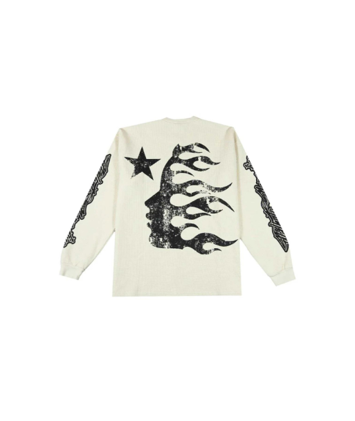 Waffle longsleeves HELLSTAR White Jusqu'à 80% De Réduction