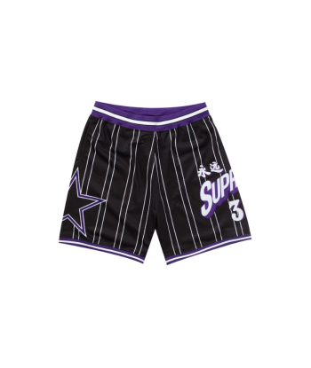 Short Supreme Star Basketball 'Black' Paris Déstockage Promo