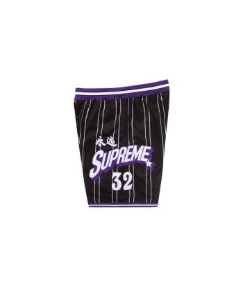 Short Supreme Star Basketball 'Black' Paris Déstockage Promo