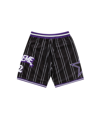 Short Supreme Star Basketball 'Black' Paris Déstockage Promo