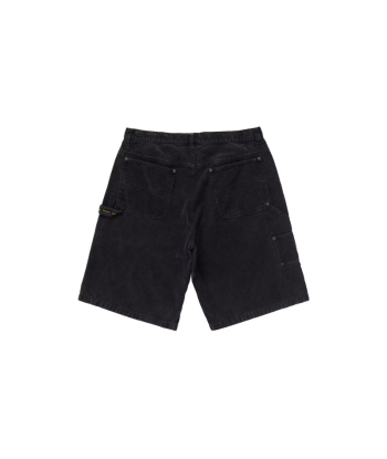 Short Double Knee SUPREME Black de technologie