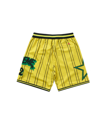 Short Supreme Star Basketball 'Yellow' 50% de réduction en Octobre 2024