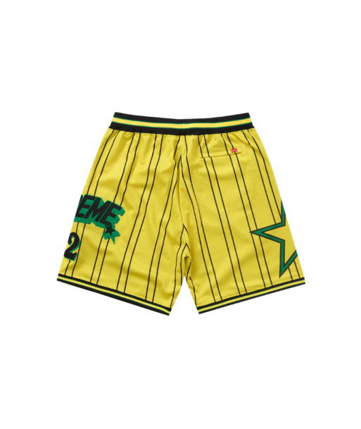 Short Supreme Star Basketball 'Yellow' 50% de réduction en Octobre 2024