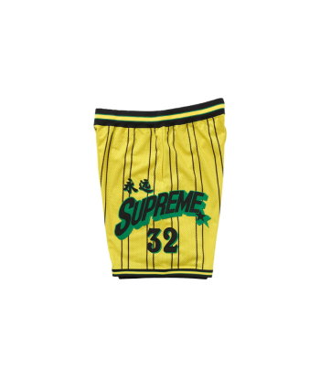 Short Supreme Star Basketball 'Yellow' 50% de réduction en Octobre 2024