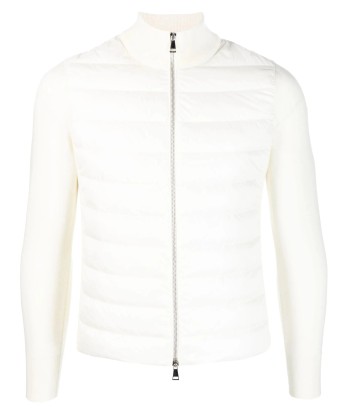 Padded Zip Up Cardigan de technologie