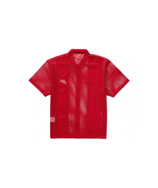 Supreme Nike Mesh S/S Shirt Red en stock