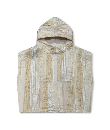 Hoodie Sans Manche OUTRENOIR  Texture Crème prix