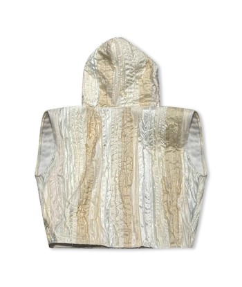 Hoodie Sans Manche OUTRENOIR  Texture Crème prix