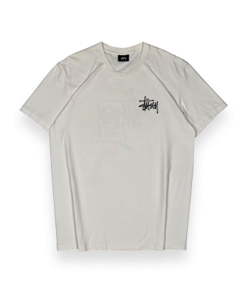 Stüssy White Splatter Logo Tee Venez acheter