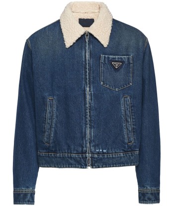 Padded Denim Jacket 2023