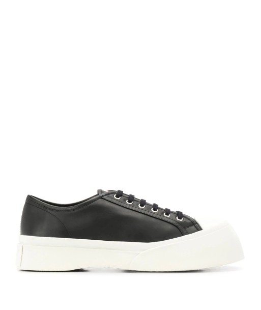 Pablo Leather Flatform Sneakers ou a consommer sur place