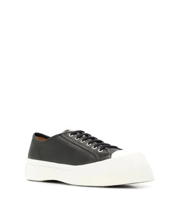 Pablo Leather Flatform Sneakers ou a consommer sur place