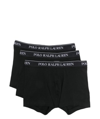 Pack Of 3 Logo Waistband Briefs est présent 