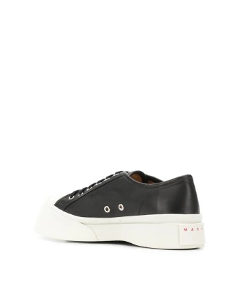 Pablo Leather Flatform Sneakers ou a consommer sur place