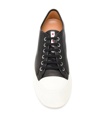 Pablo Leather Flatform Sneakers ou a consommer sur place