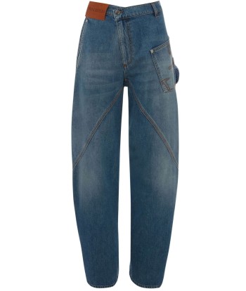 Oversized Twisted Wide Leg Jeans est présent 