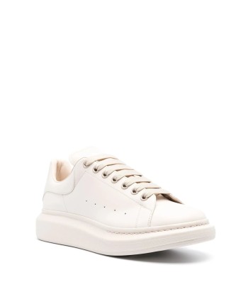 Oversized Leather Sneakers les ligaments