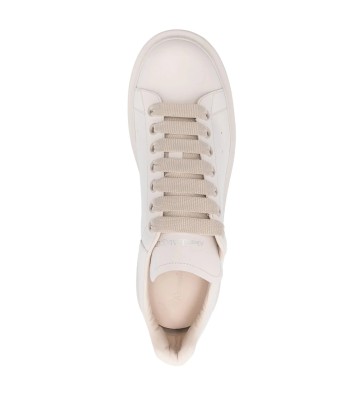 Oversized Leather Sneakers les ligaments