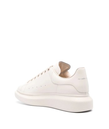 Oversized Leather Sneakers les ligaments