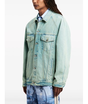 Overdyed Denim Jacket en linge