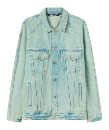 Overdyed Denim Jacket en linge