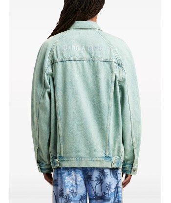 Overdyed Denim Jacket en linge