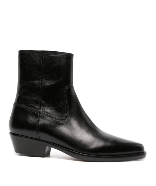 Okuni Leather Ankle Boots ouvre sa boutique