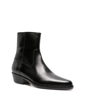 Okuni Leather Ankle Boots ouvre sa boutique