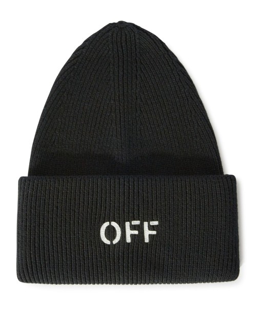 Off Stamp Knit Beanie store