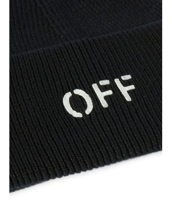 Off Stamp Knit Beanie store