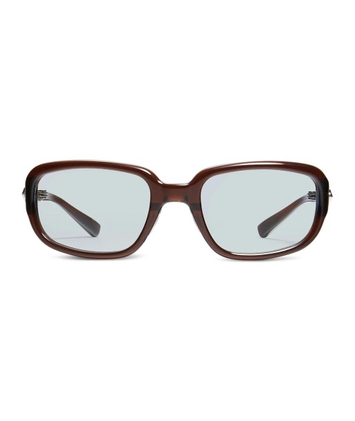 Noizer Brc13 Square Frame Glasses brillant des détails fins