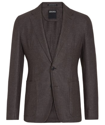 Notched Lapels Single Breasted Blazer destockage